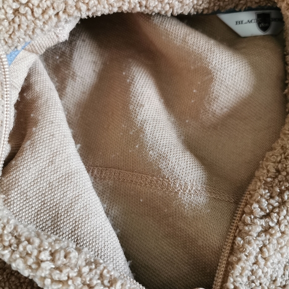 Black Brown 1826 Teddy Bear Sweatshirt Size Medium - Picture 8 of 8